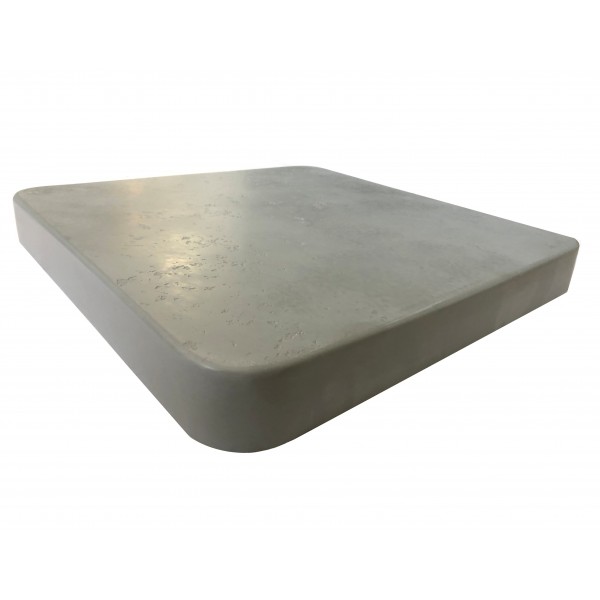 24x36 rectangle Faux Concrete Outdoor Commercial Restaurant Bistro Table Top